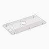 Kohler Stainless steel sink rack, 27-1/2" x 13-1/4"