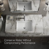 Kohler Single-handle bathroom sink faucet, 1.0 gpm