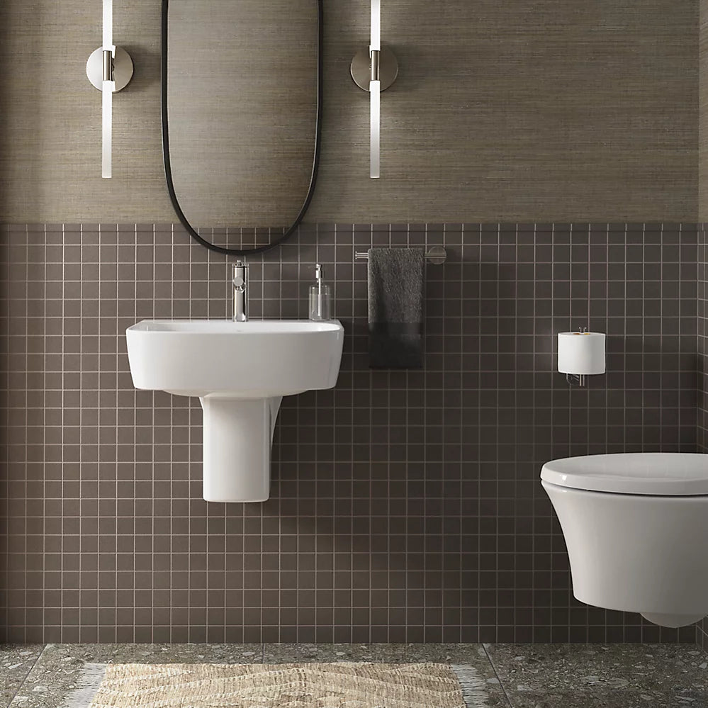 ModernLife® 21-3/4" rectangular wall-mount bathroom sink