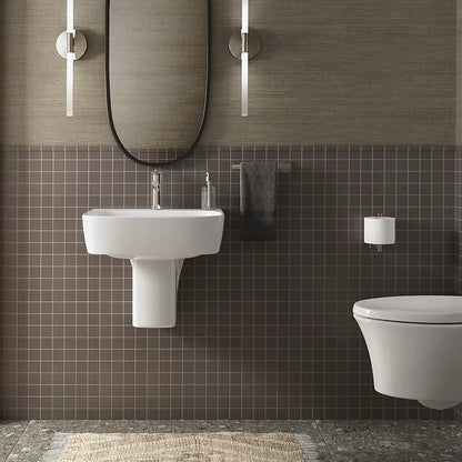 ModernLife® 21-3/4" rectangular wall-mount bathroom sink