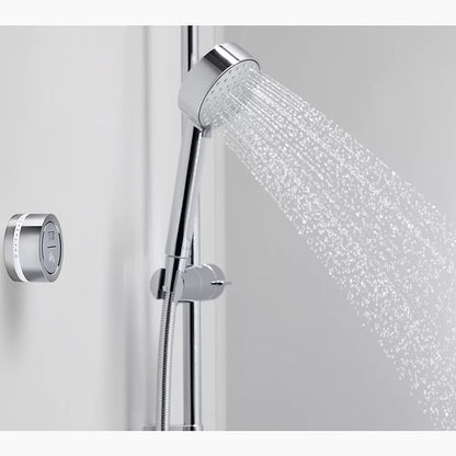 Kohler Dual-outlet shower digital interface with eco-mode diverter