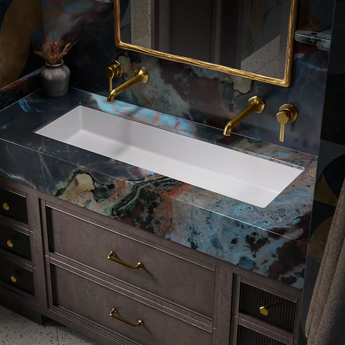 Kohler 42-1/2" rectangular undermount bathroom sink