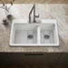 Kohler Riverby® 33" top-mount double-bowl kitchen sink
