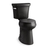 Kohler Tall two-piece round-front toilet, 1.28 gpf