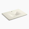 Kohler 31" Enameled cast iron vanity top with integrated rectangular sink