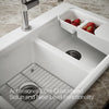 Kohler Riverby® 33" top-mount double-bowl workstation kitchen sink