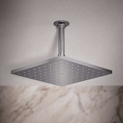 Kohler Square 10" single-function rainhead, 1.75 gpm