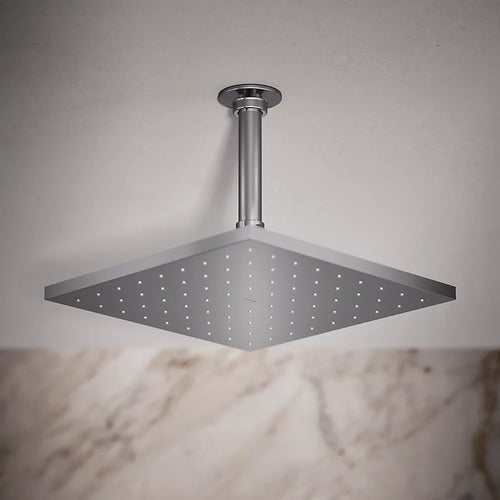 Kohler Square 10" single-function rainhead, 1.75 gpm