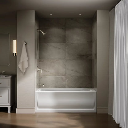 Kohler Bancroft Alcove Bath Left Drain