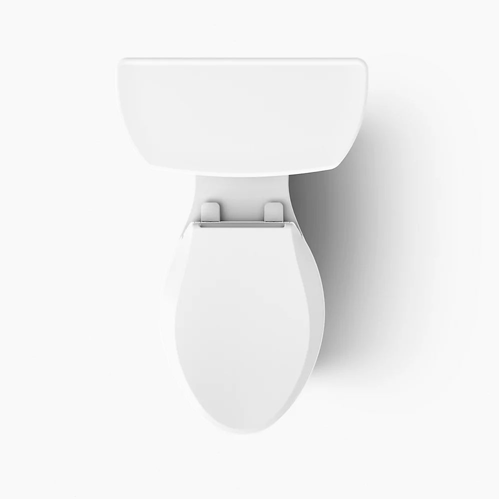 Kohler Two-piece elongated toilet, 1.6 gpf