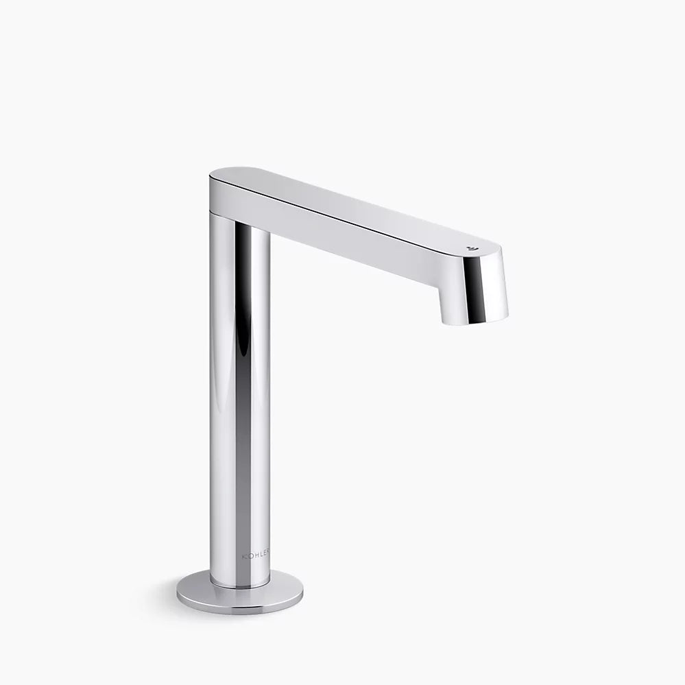 Kohler Touchless single-hole lavatory faucet with Kinesis® sensor technology and temperature mixer, HES-powered, 0.5 gpm