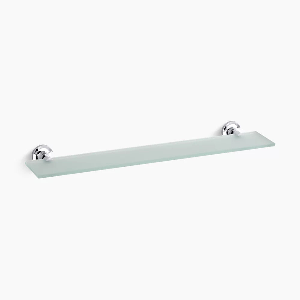 Kohler Glass shelf
