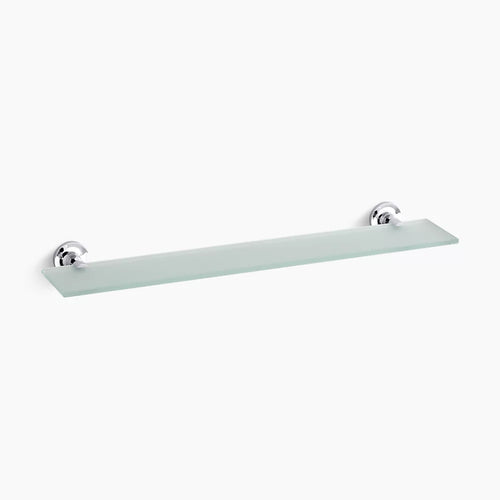 Kohler Glass shelf