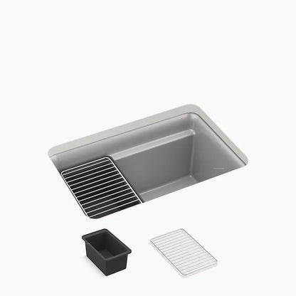 Kohler 27-1/2" undermount single-bowl utility sink