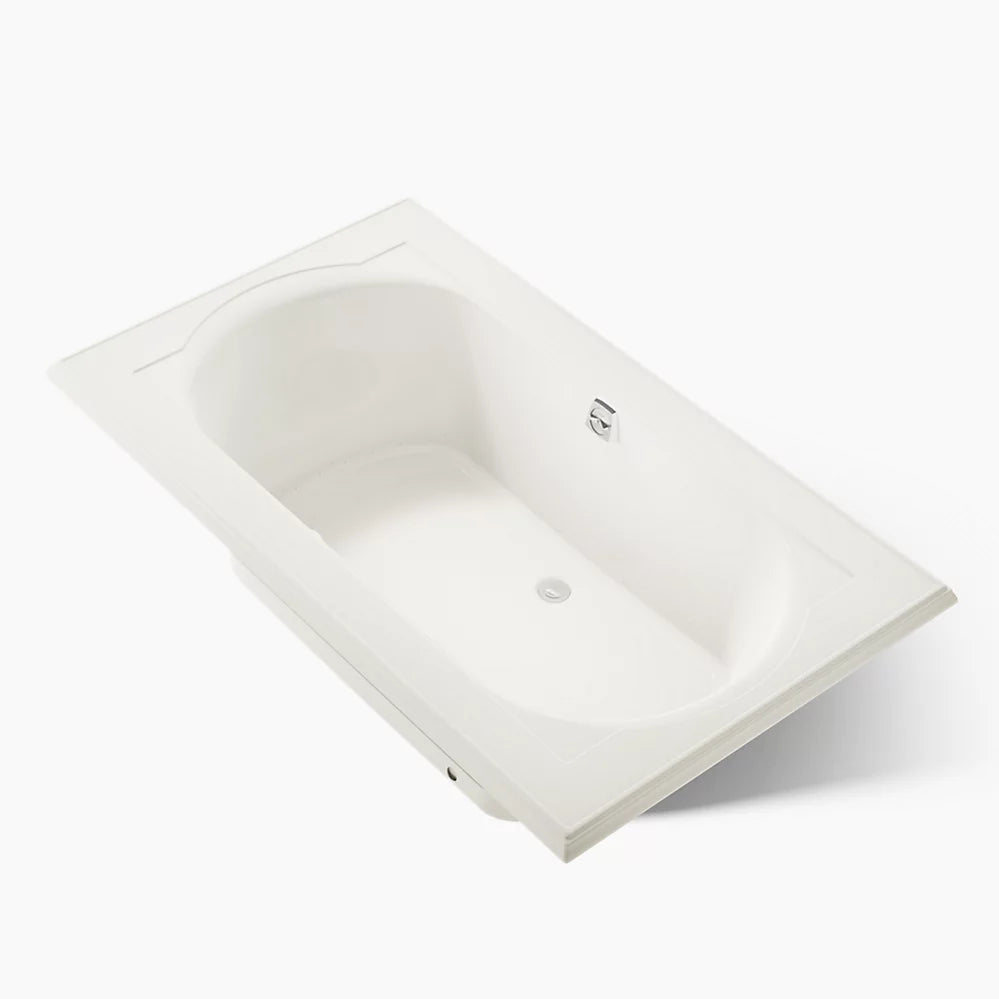 Kohler Memoirs Heated Bubblemassage Air Bath With Bask Heated Surface 72 x 42-Inch Drop-In Bathtub