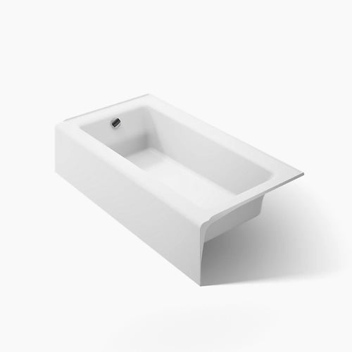 Kohler Bellwether® 60" x 32" alcove bath, left drain