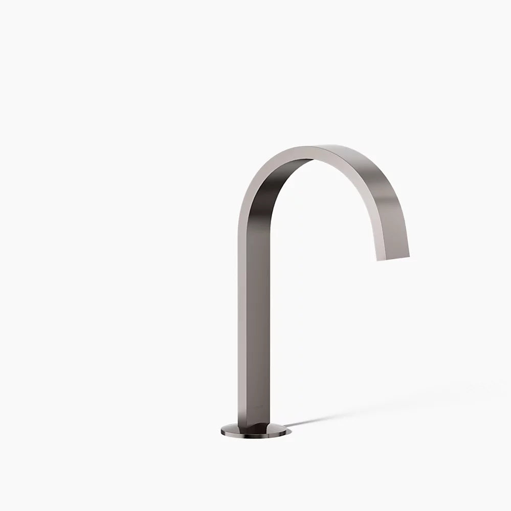 Kohler Bathroom sink faucet spout with Ribbon design, 1.2 gpm