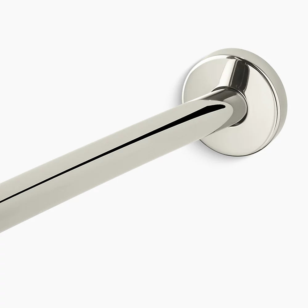 Kohler Contemporary design curved shower rod