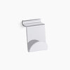 Kohler Farmhouse kitchen sink towel hook
