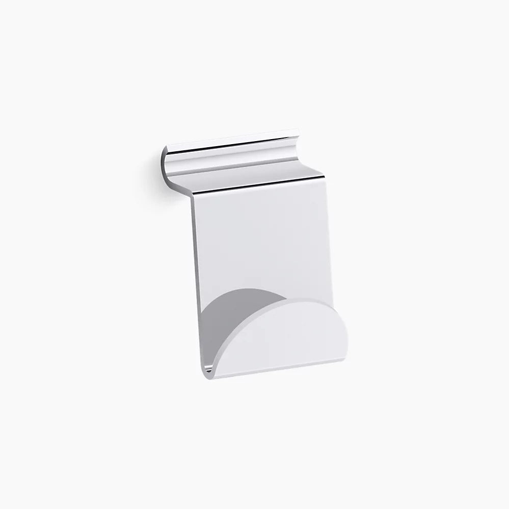 Kohler Farmhouse kitchen sink towel hook