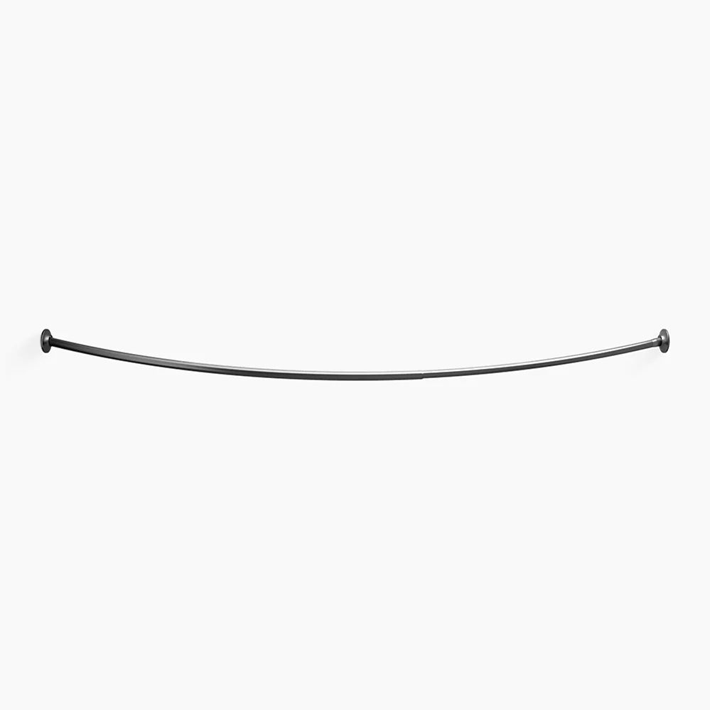 Kohler Curved shower rod - transitional design