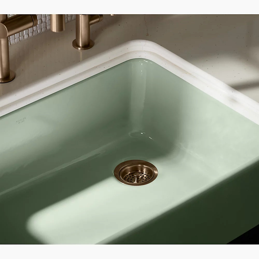 Kohler 34" undermount single-bowl farmhouse kitchen sink