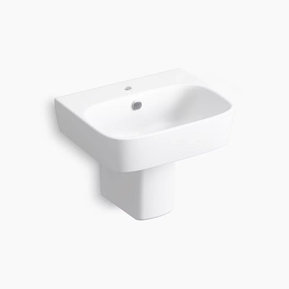 ModernLife® 21-3/4" rectangular wall-mount bathroom sink