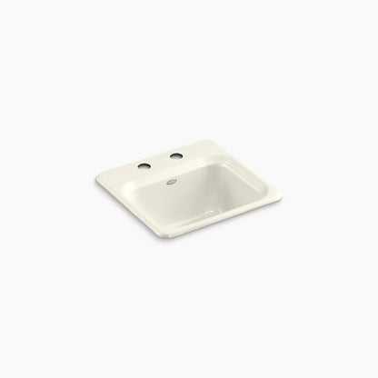 Kohler 15" top-mount single-bowl bar sink