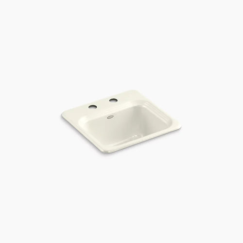Kohler 15" top-mount single-bowl bar sink