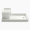 Kohler 60" x 36" alcove shower base, right drain