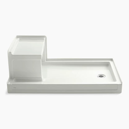 Kohler 60" x 36" alcove shower base, right drain