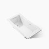 Kohler Archer Bath With Bask Heated Surface 60 x 30-Inch Drop-In Bathtub