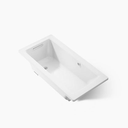 Kohler Archer Bath With Bask Heated Surface 60 x 30-Inch Drop-In Bathtub