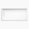 Kohler 72" x 34" alcove shower base, left drain