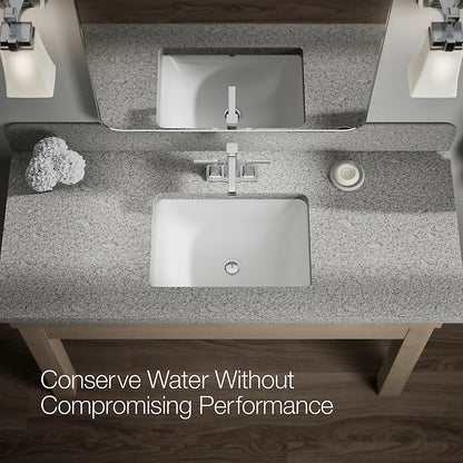 Kohler Centerset bathroom sink faucet, 0.5 gpm