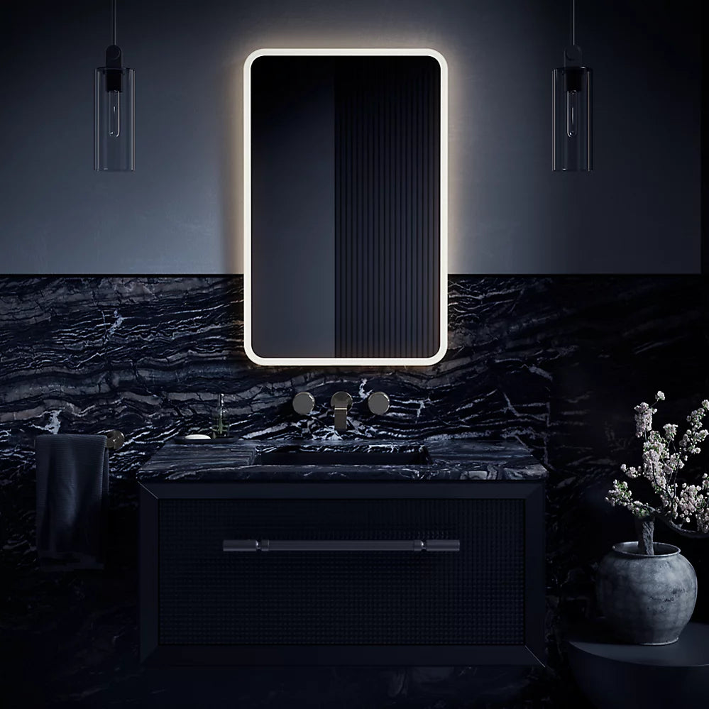 Kohler 22" x 34" rectangular lighted mirror