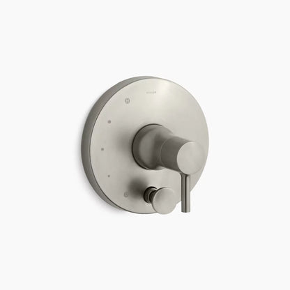 Kohler Rite-Temp® valve trim with push-button diverter