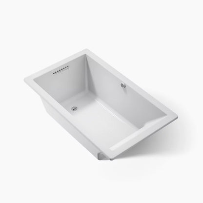 Kohler Underscore Bath With Bask Heated Surface 60 x 36-Inch Drop-In Bathtub