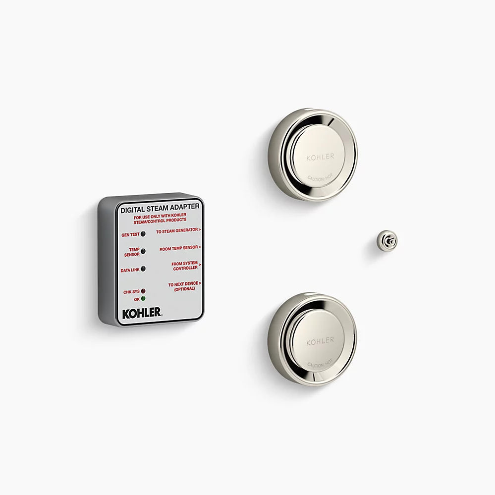 Kohler Tandem digital steam adapter kit