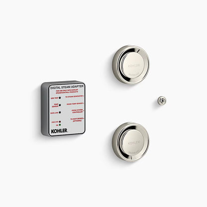 Kohler Tandem digital steam adapter kit