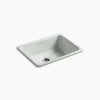 Kohler 24-1/4" top-/undermount single-bowl bar sink