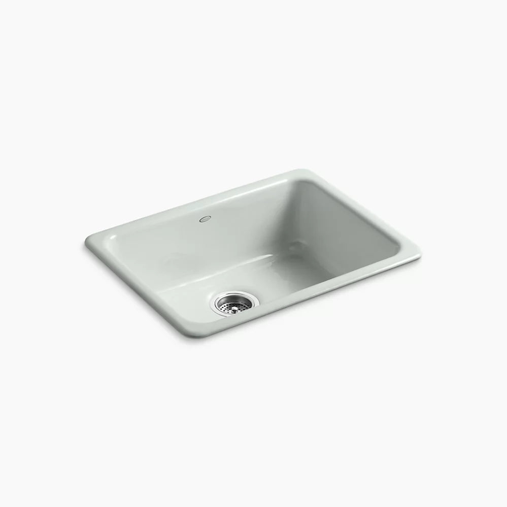 Kohler 24-1/4" top-/undermount single-bowl bar sink