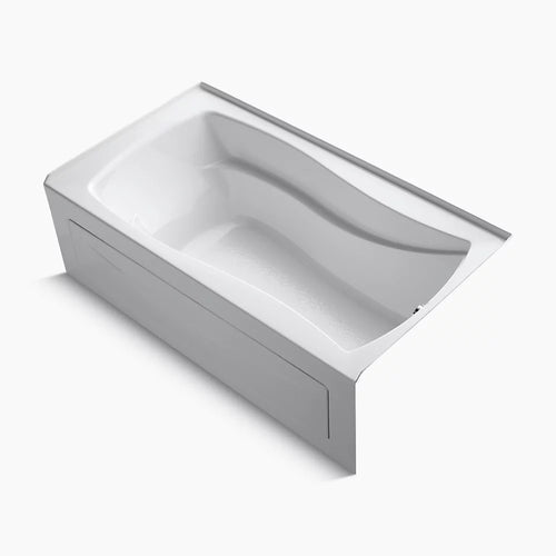 Kohler 66" x 36" alcove bath, right drain
