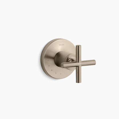 Kohler MasterShower® volume control valve trim with cross handle