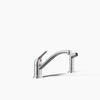 Kohler Single-handle kitchen sink faucet with side sprayer
