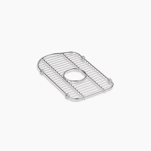 Kohler Stainless steel small sink rack, 9-5/8" x 15-7/8"