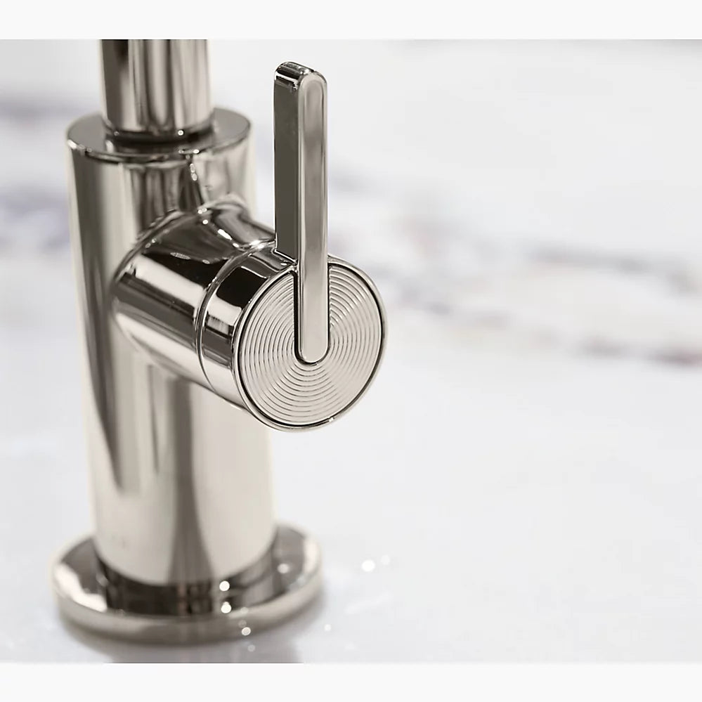Kohler Touchless pull-down kitchen sink faucet with two-function sprayhead