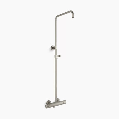 Kohler Two-way exposed thermostatic valve and shower column kt