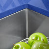 Kohler 32" undermount double-bowl kitchen sink with accessories