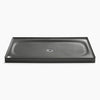 Kohler Salient Center Drain 60 x 36-Inch Shower Base